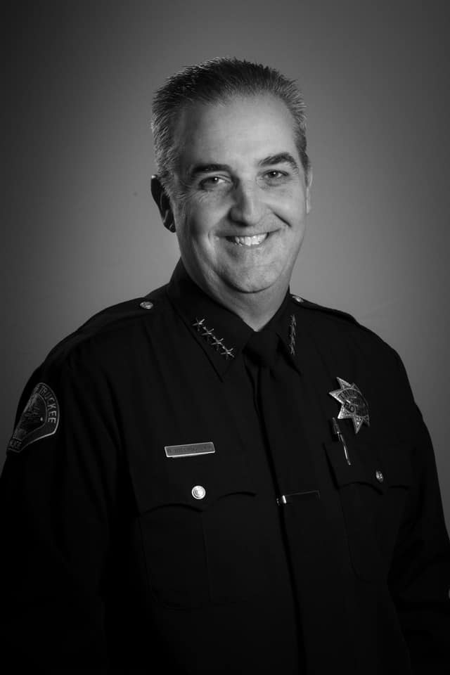 Portrait of Chief Billingsley- retiring Chief of Police